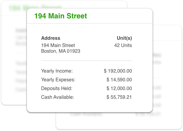 Tenant Ledger Sample Property